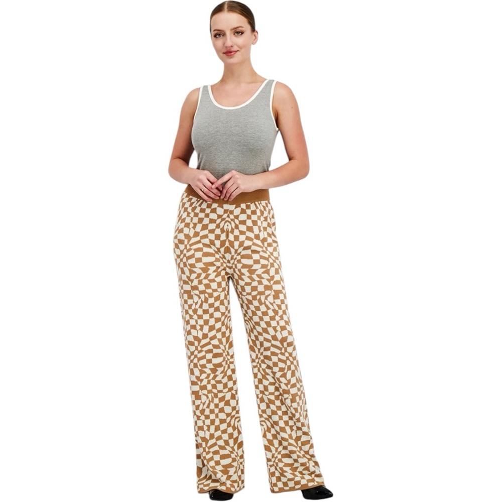 ASOS‎ Distorted Checkerboard Pants - Picture 4 of 9